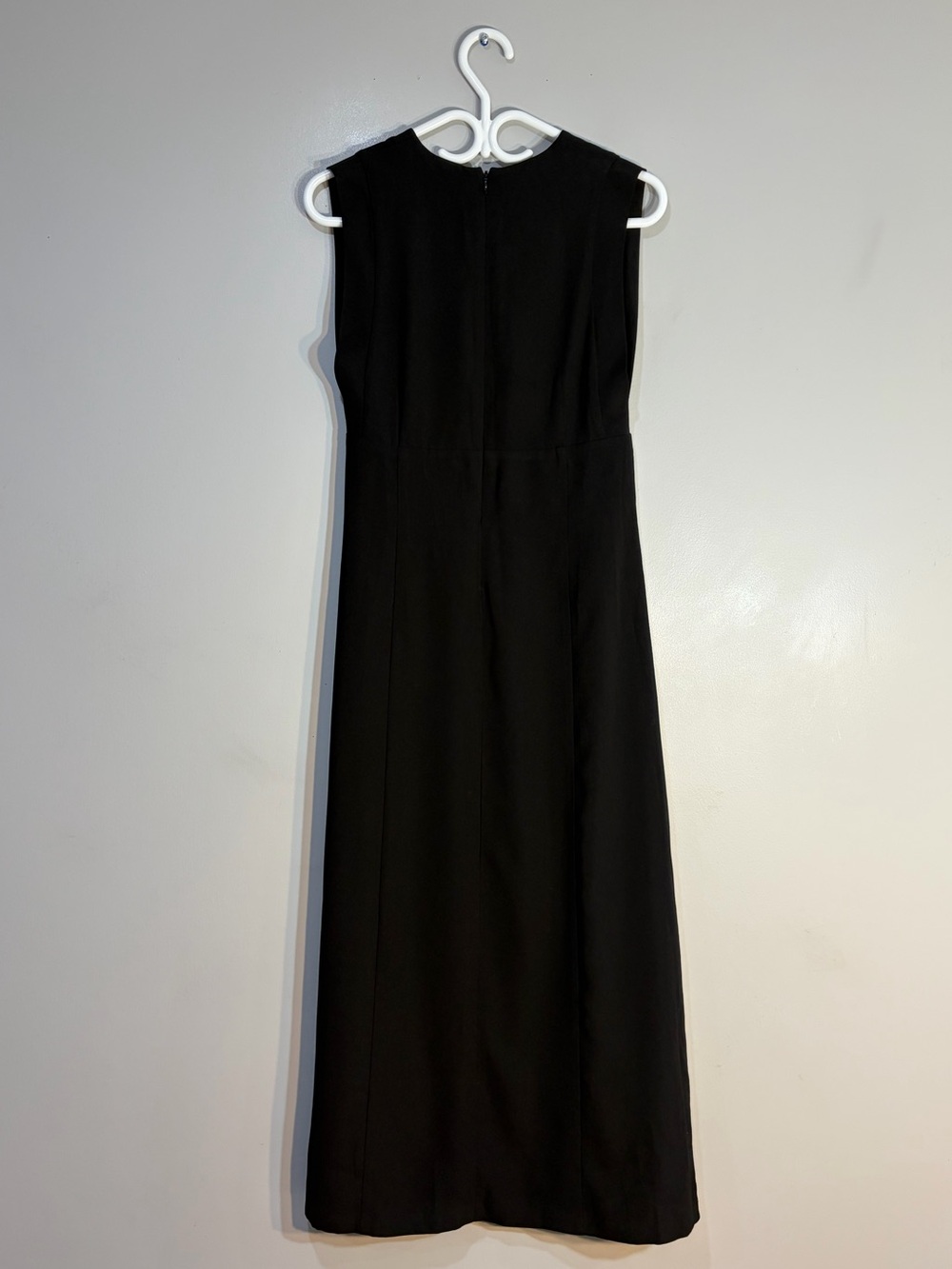Aritzia BABATON Audition Black Midi Dress Size 8 - Picture 7 of 11